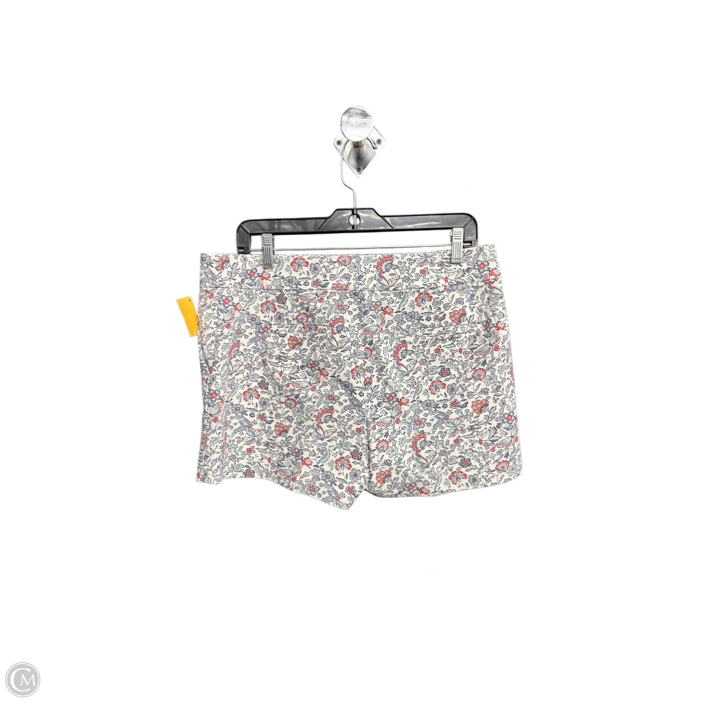 Shorts By Loft In Floral Print, Size: 8