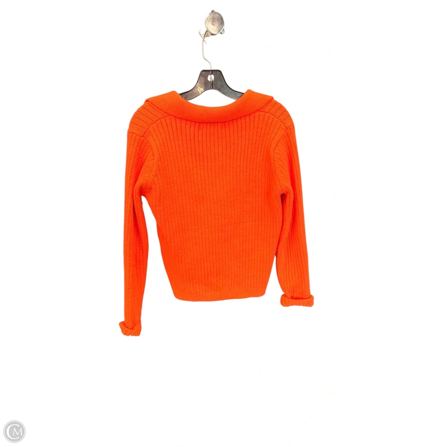 Sweater By Pinch In Orange, Size: L