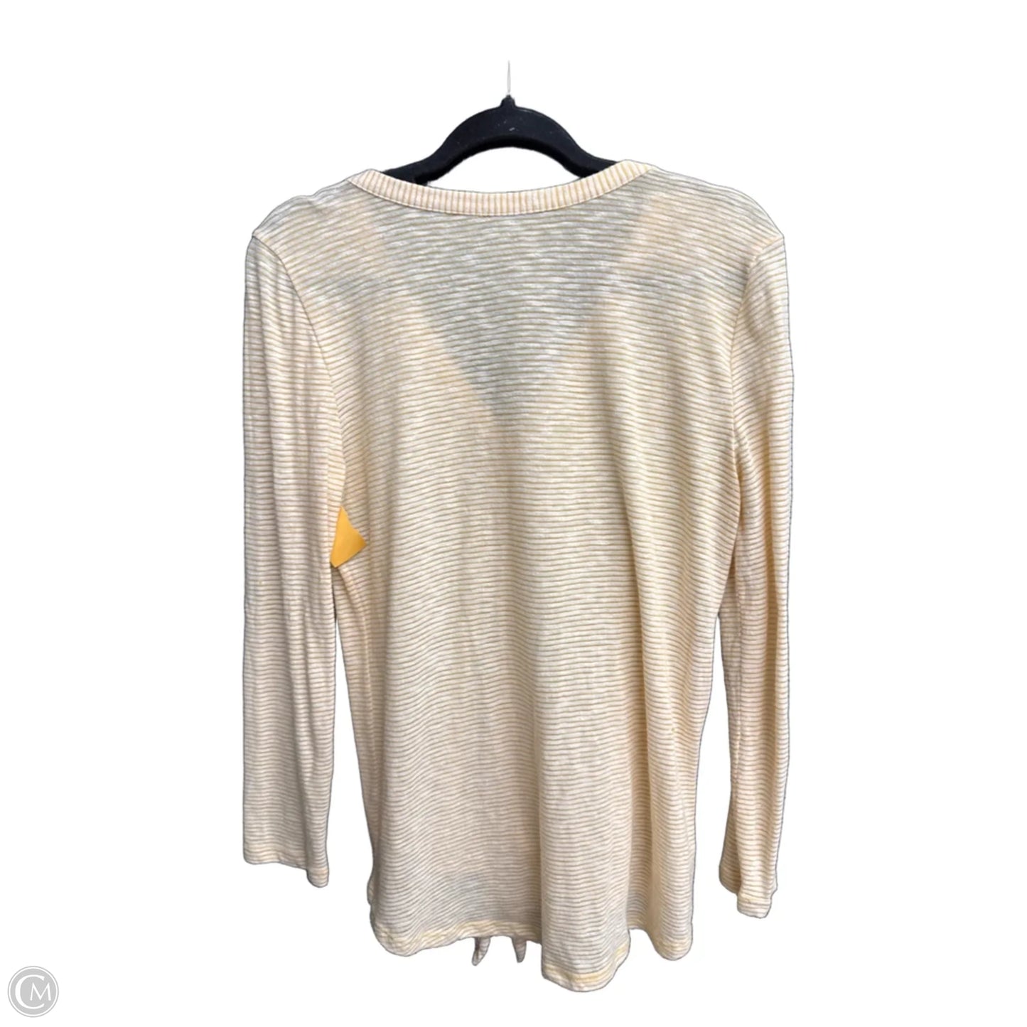 Cardigan By Loft In Yellow, Size: S