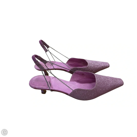 Shoes Heels Kitten By Jeffrey Campbell In Pink, Size: 8