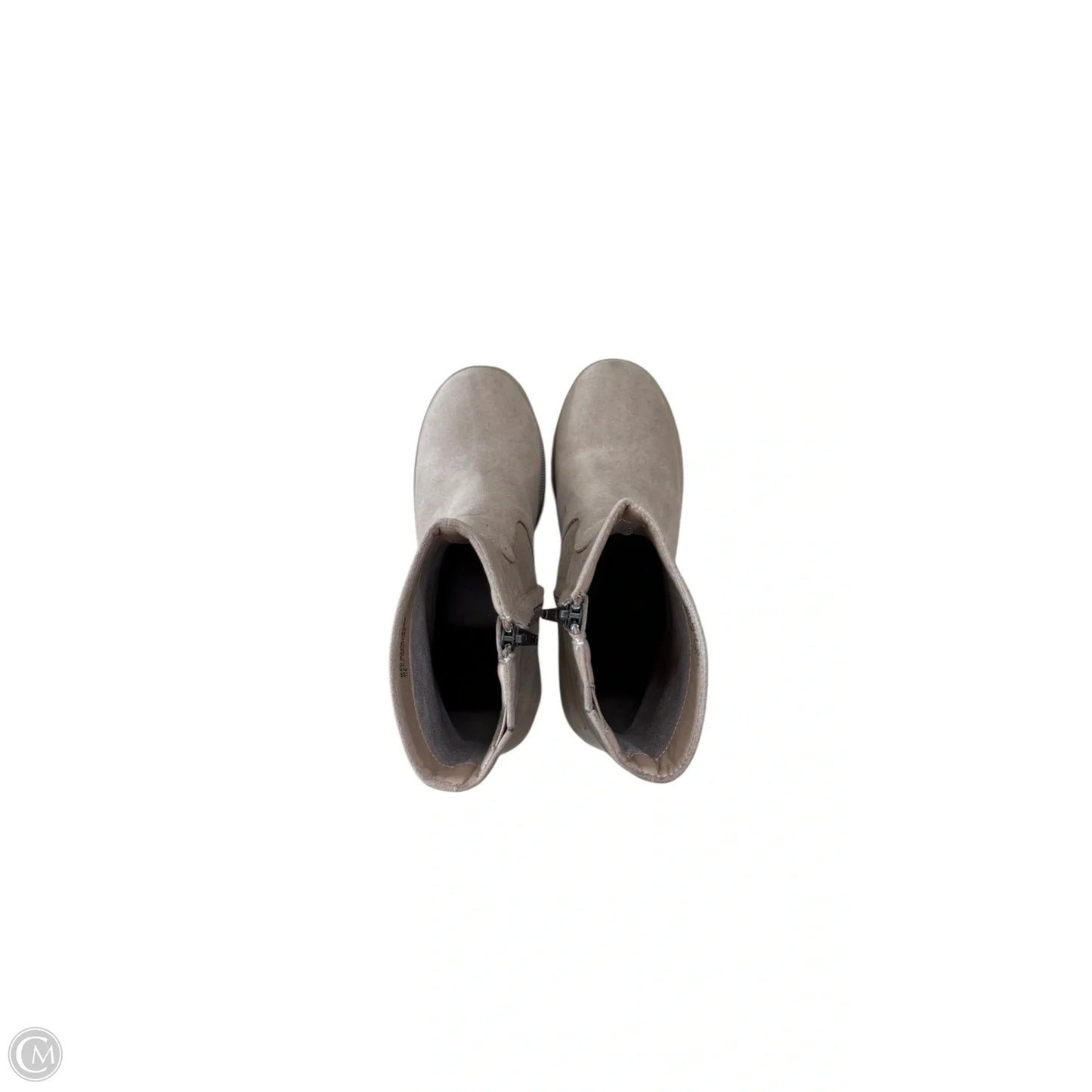Boots Ankle Heels By Oasis Society In Tan, Size: 7.5