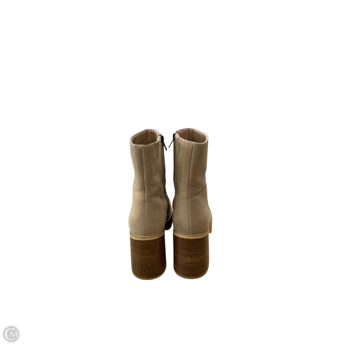 Boots Ankle Heels By Oasis Society In Tan, Size: 7.5