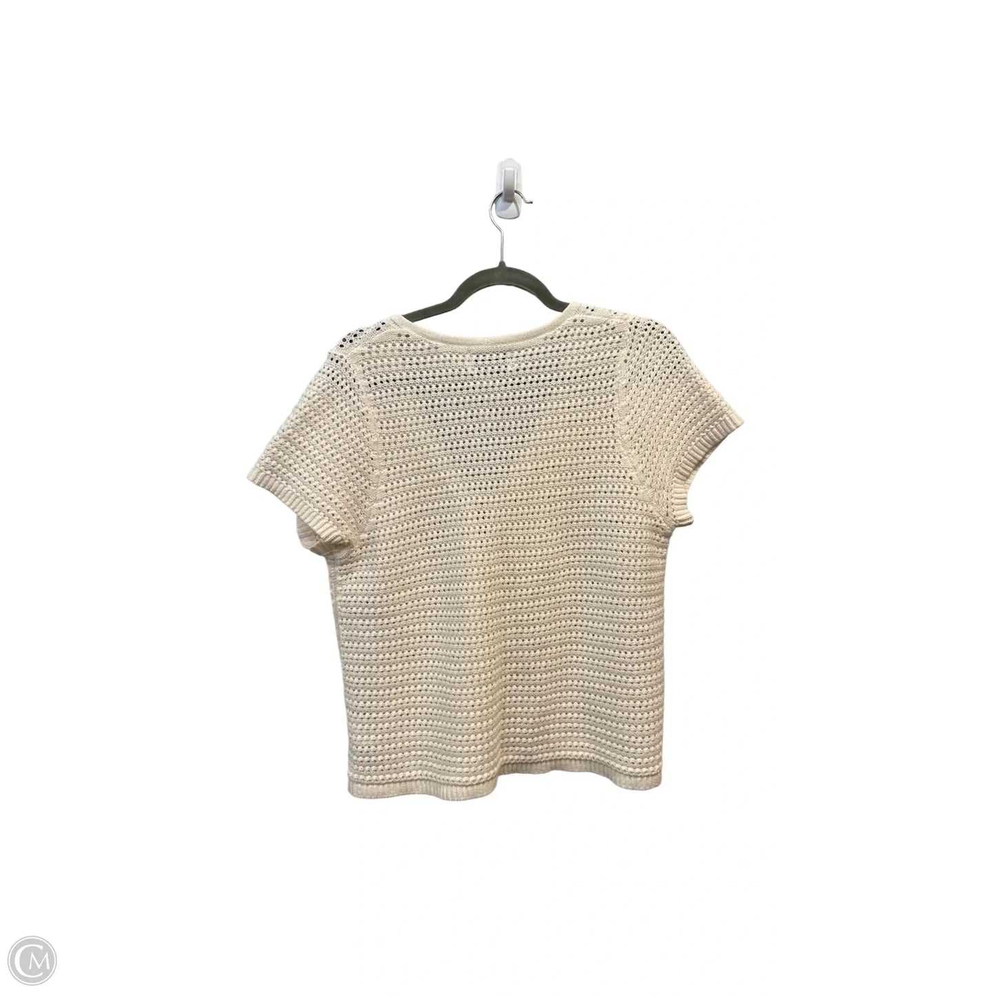 Cardigan By Old Navy In Cream, Size: L