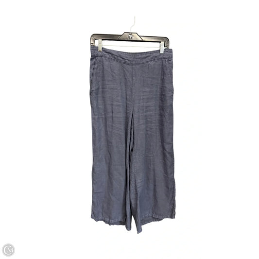 Pants Linen By Tahari In Navy, Size: 8