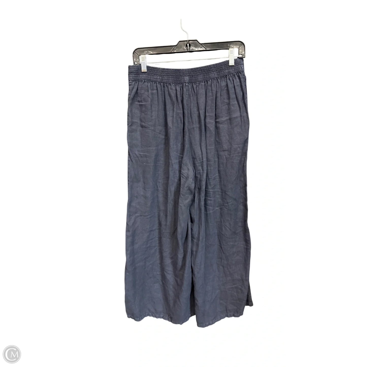 Pants Linen By Tahari In Navy, Size: 8