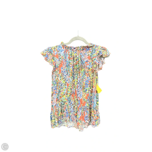 Top Sleeveless By Jodifl In Multi-colored, Size: M