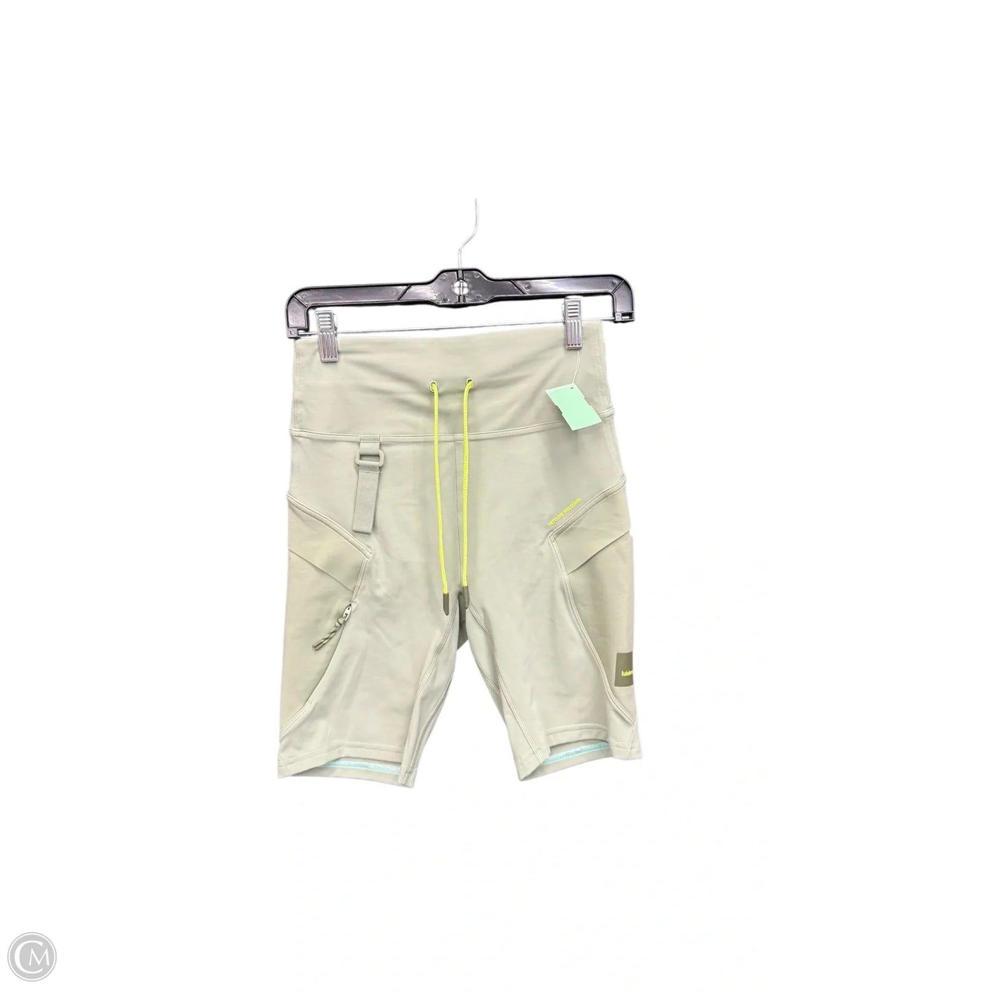 Athletic Shorts By Lululemon In Green, Size: S