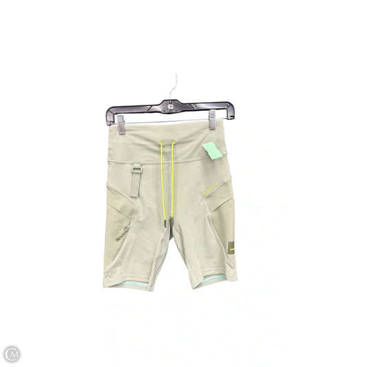 Athletic Shorts By Lululemon In Green, Size: S