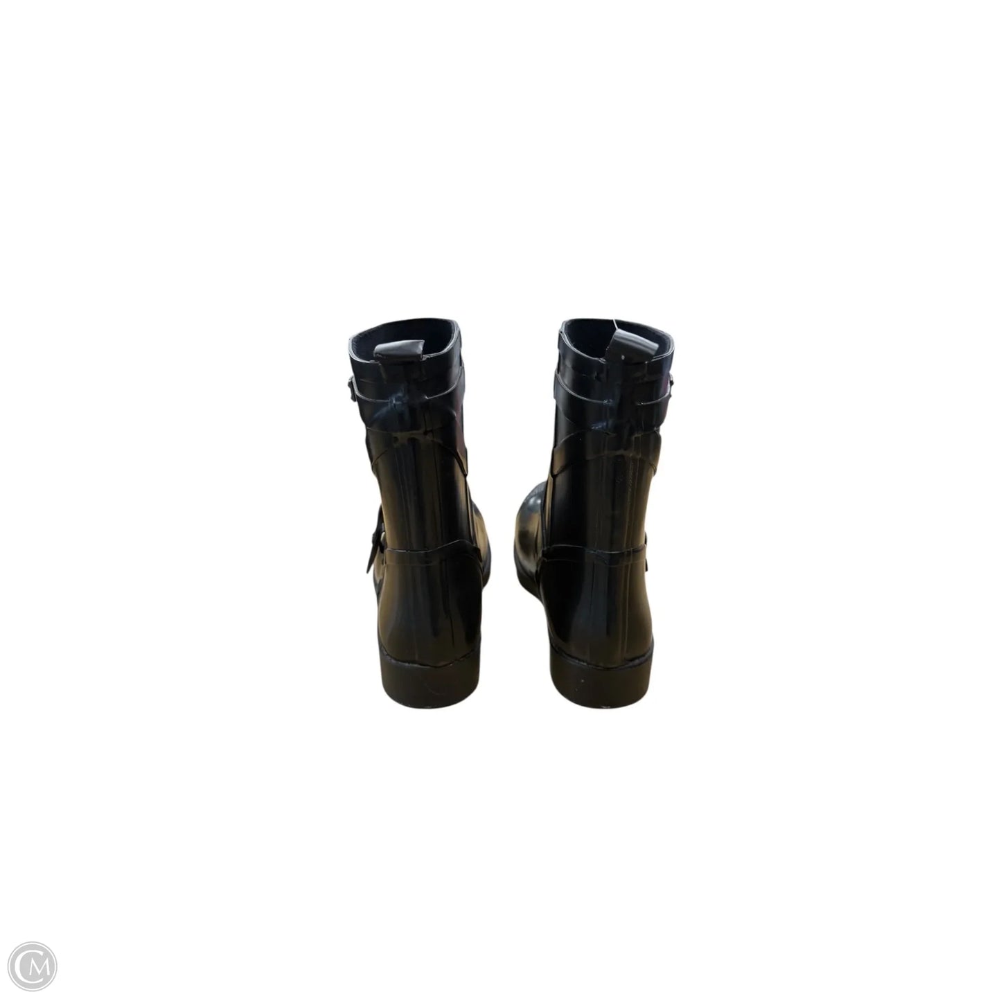 Boots Designer By Coach In Black, Size: 6