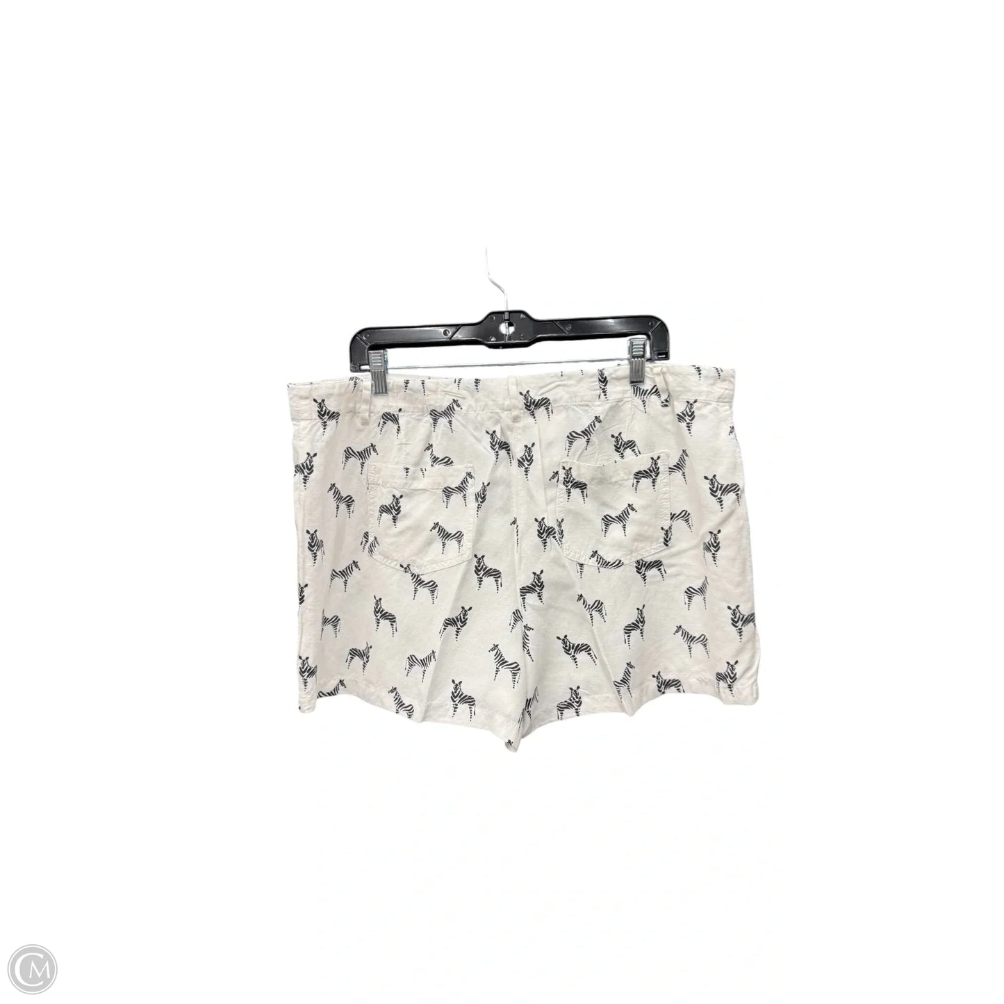 Shorts By Loft In Animal Print, Size: 14