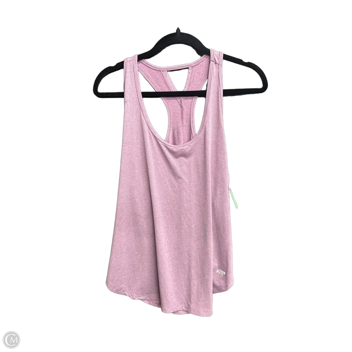 Athletic Tank Top By Clothes Mentor In Purple, Size: Xl
