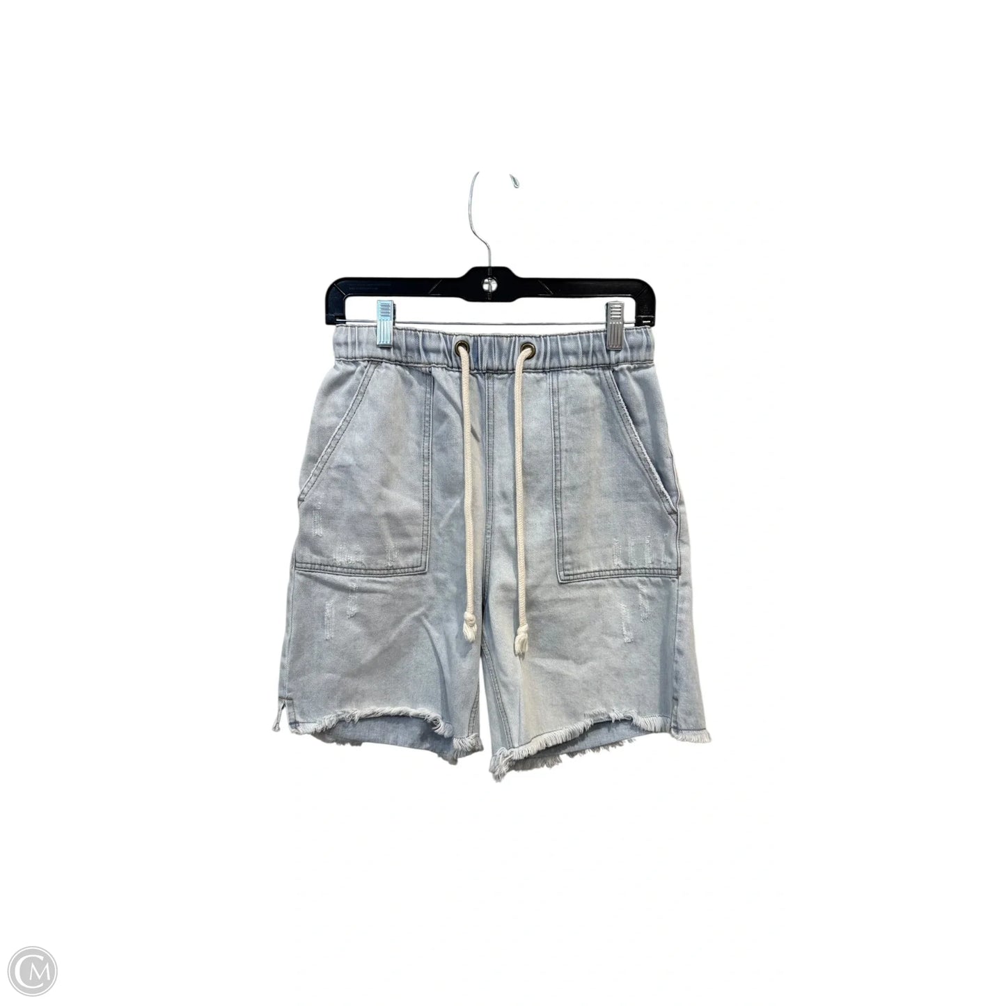 Shorts By Easel In Blue Denim, Size: 4