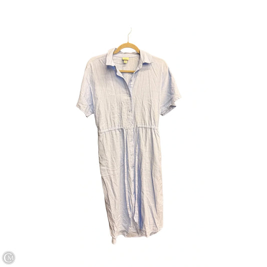 Dress Casual Maxi By A New Day In Blue, Size: Xs