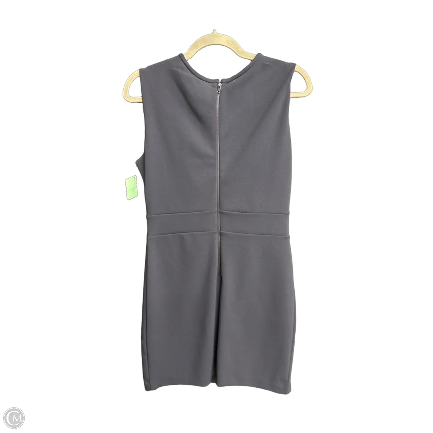 Dress Work By Mng In Navy, Size: M