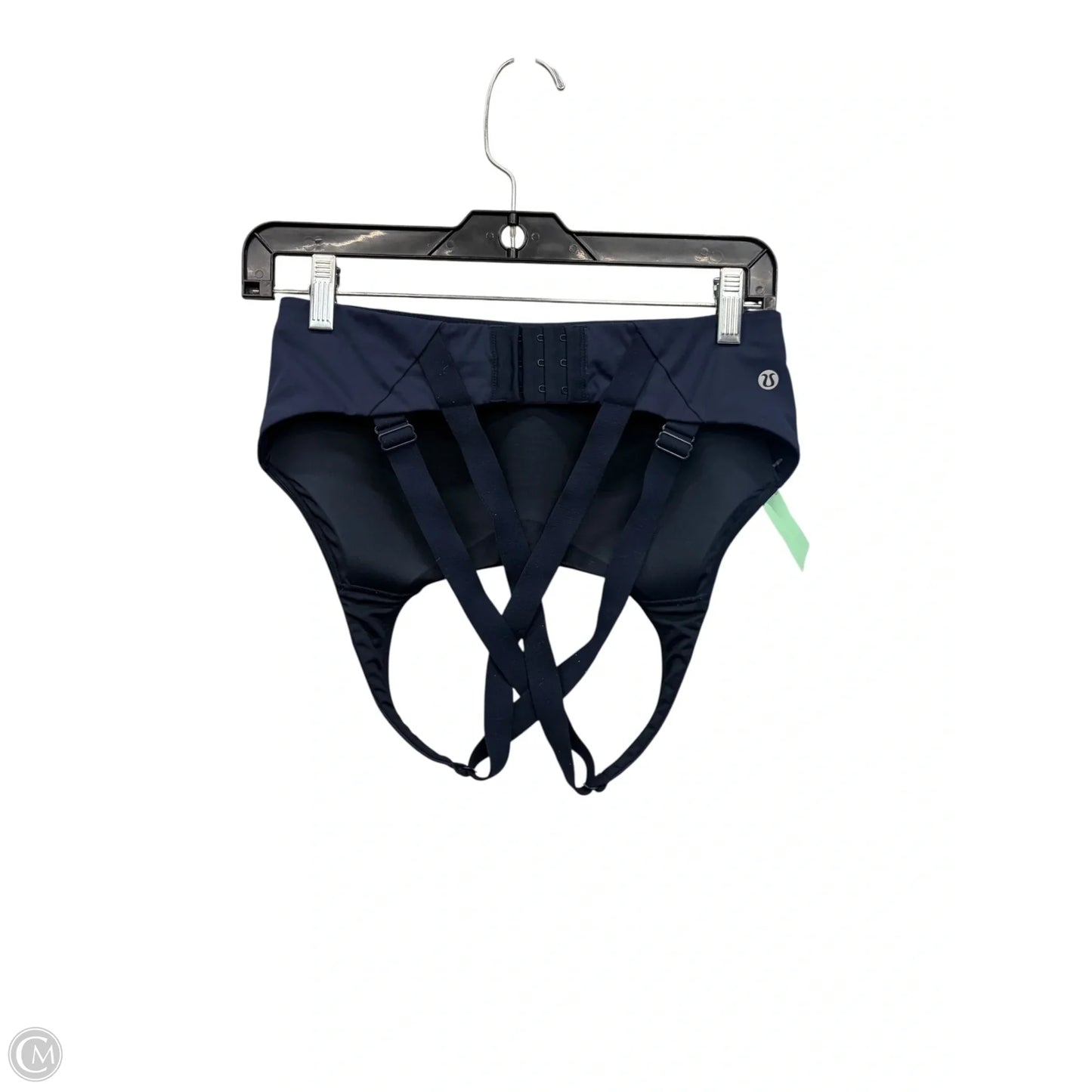 Athletic Bra By Lululemon In Navy, Size: M