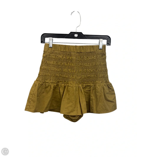 Skort By Endless Rose In Green, Size: 0