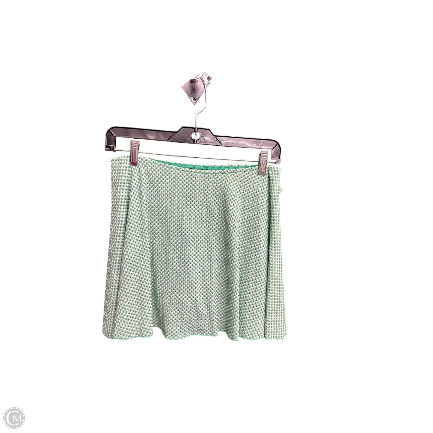 Skirt Mini & Short By Wild Fable In Green, Size: 4