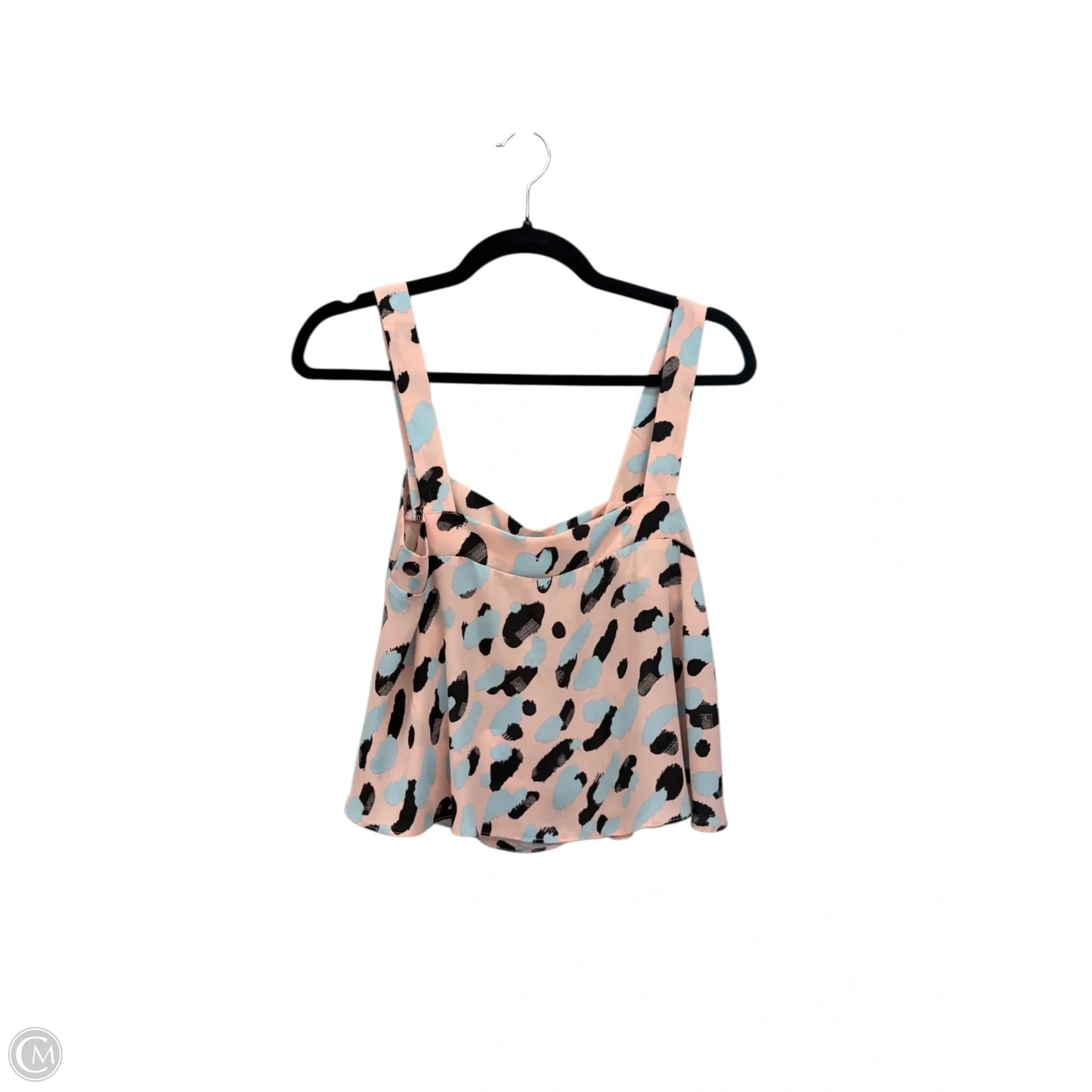 Top Sleeveless By Buddy Love In Blue & Pink, Size: Xs