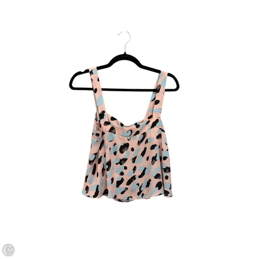 Top Sleeveless By Buddy Love In Blue & Pink, Size: Xs