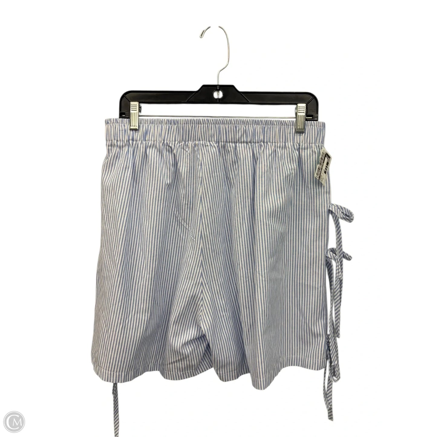 Shorts By Clothes Mentor In Striped Pattern, Size: 12