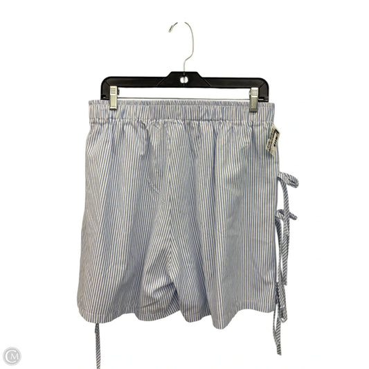 Shorts By Clothes Mentor In Striped Pattern, Size: 12