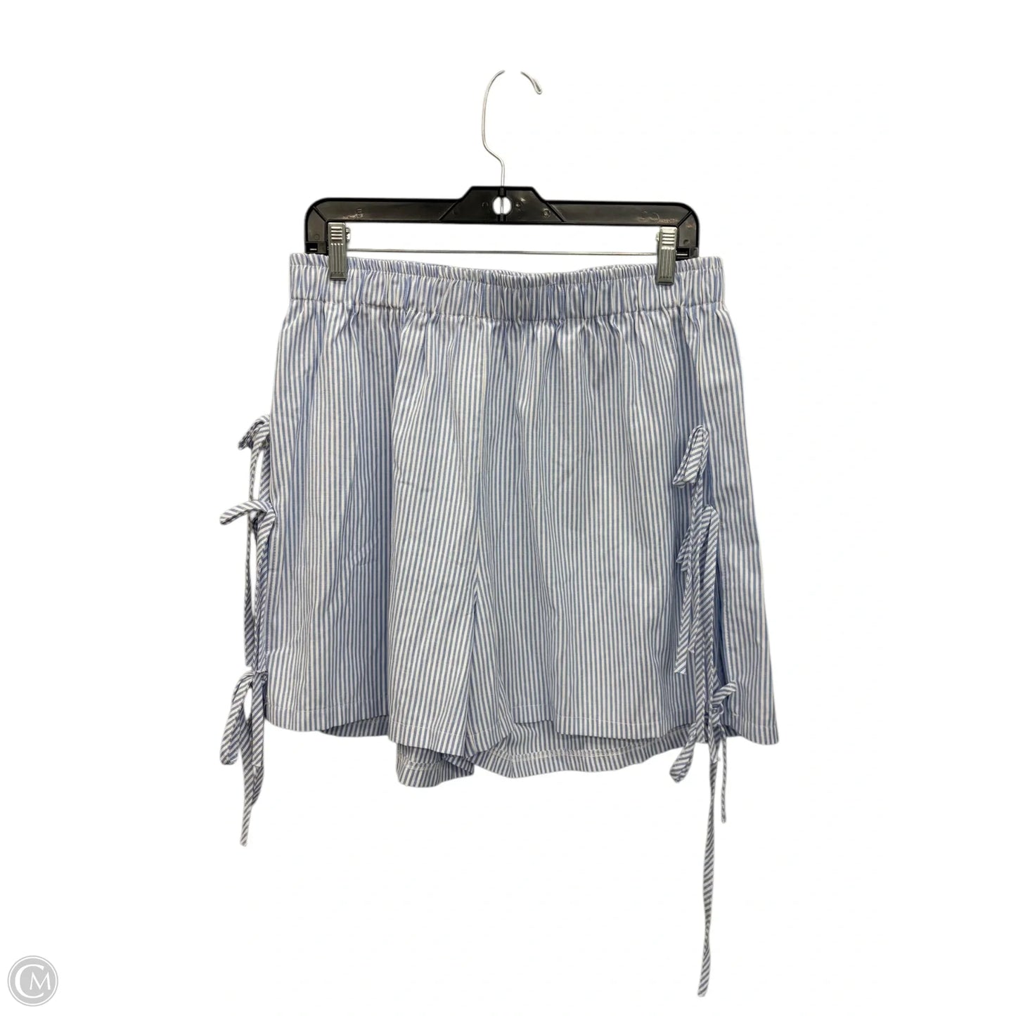 Shorts By Clothes Mentor In Striped Pattern, Size: 12