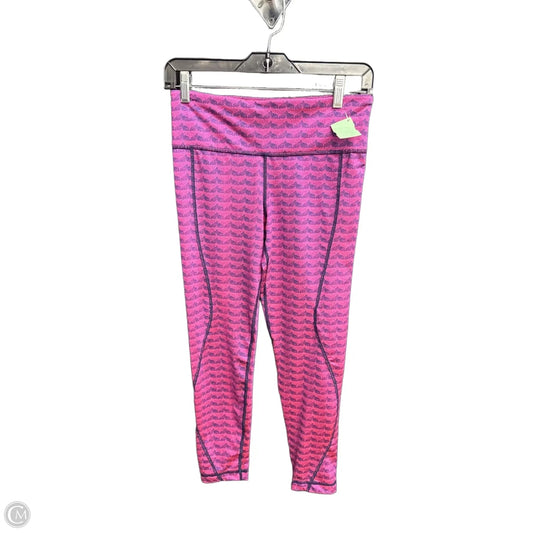 Athletic Leggings By Vineyard Vines In Purple, Size: S