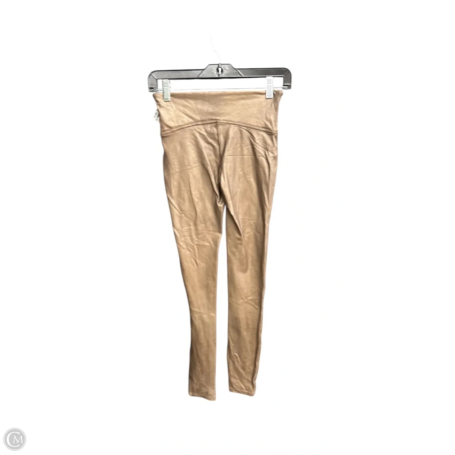 Pants Leggings By Spanx In Brown, Size: 4
