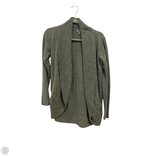 Cardigan By Barefoot Dreams In Green, Size: Xs