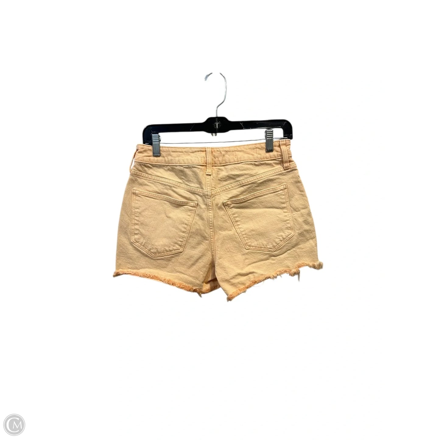 Shorts By Universal Thread In Orange, Size: 6