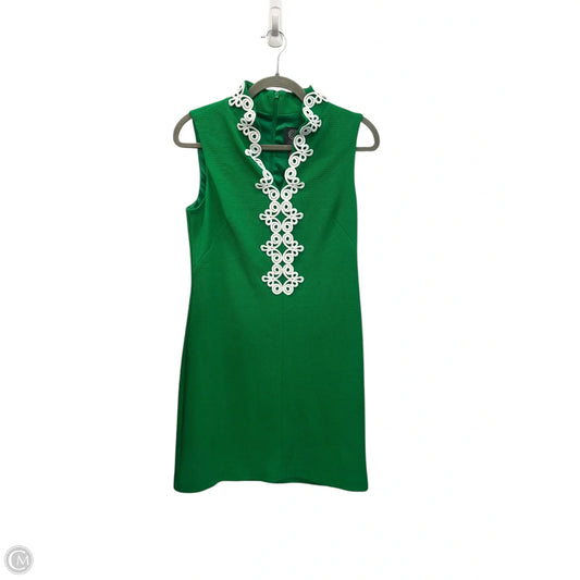 Dress Casual Short By Vince Camuto In Green, Size: S