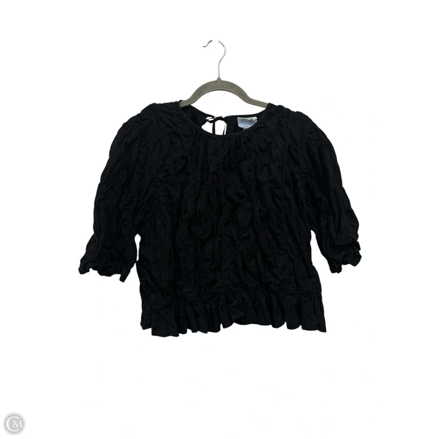 Top Short Sleeve By Future Collective In Black, Size: 2x