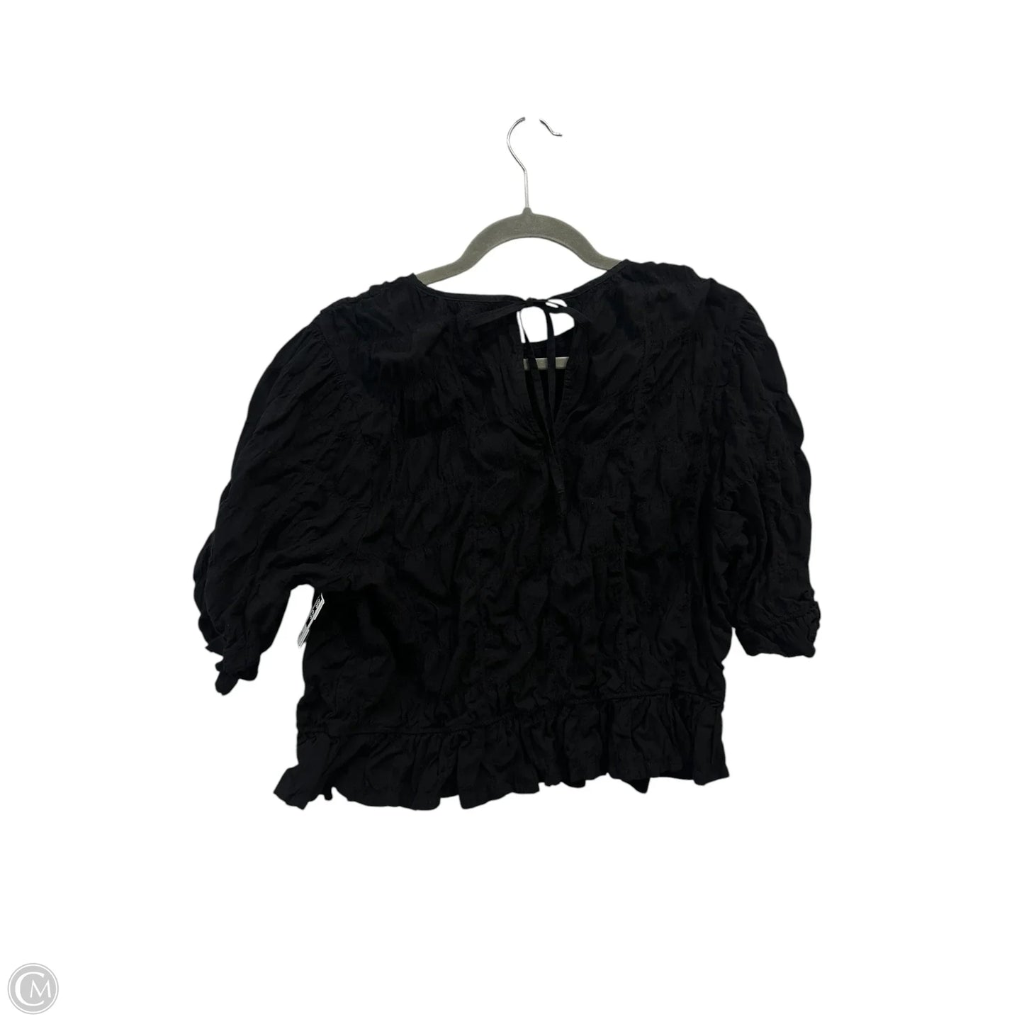 Top Short Sleeve By Future Collective In Black, Size: 2x