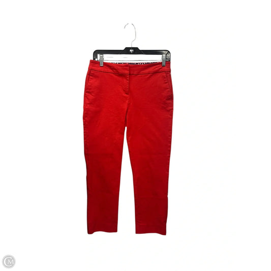 Pants Dress By Boden In Red, Size: 6