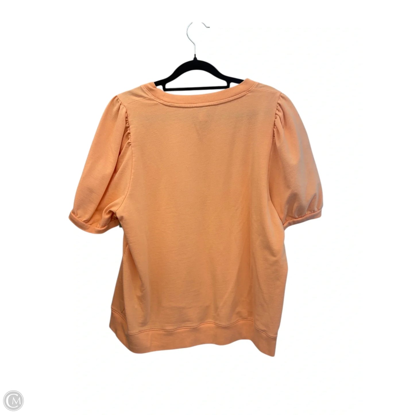 Top Short Sleeve By J. Crew In Orange, Size: Xl