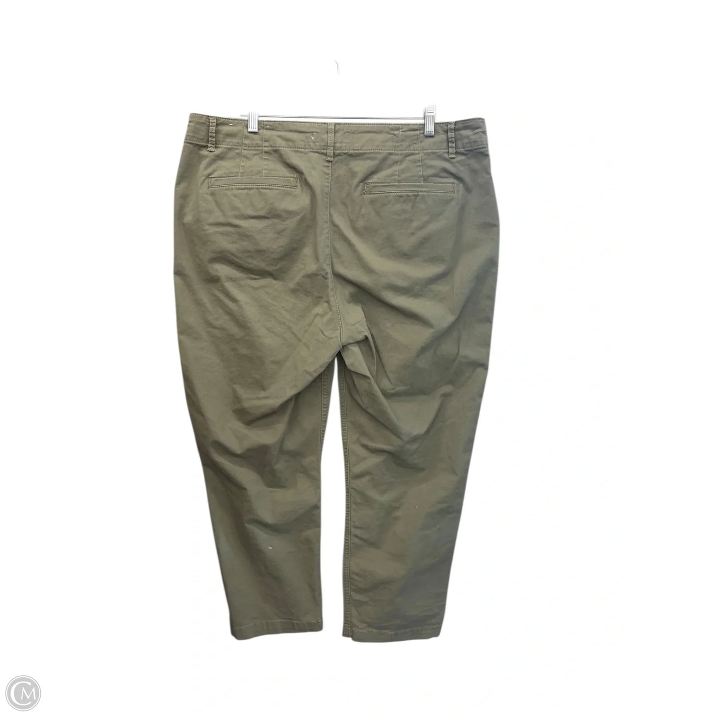 Pants Chinos & Khakis By Loft In Green, Size: 14