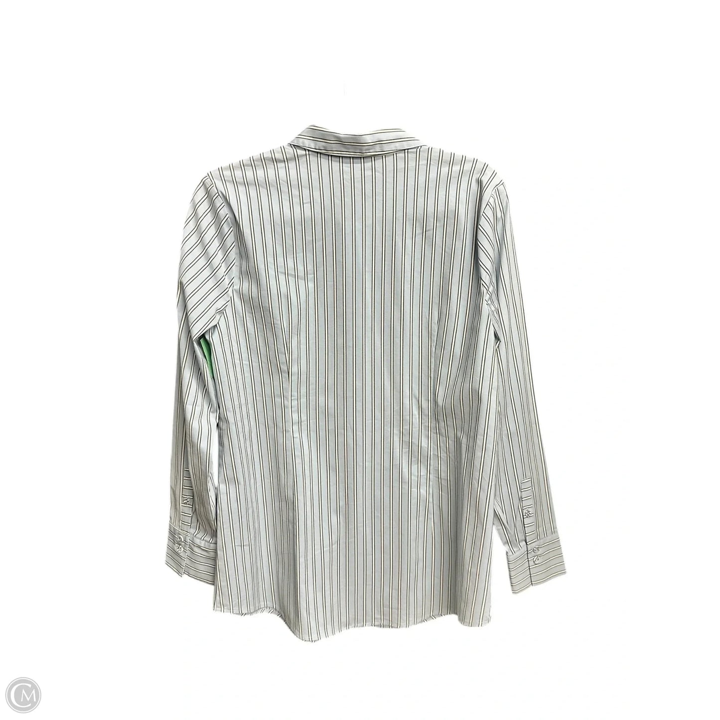 Top Long Sleeve By J. Jill In Striped Pattern, Size: S