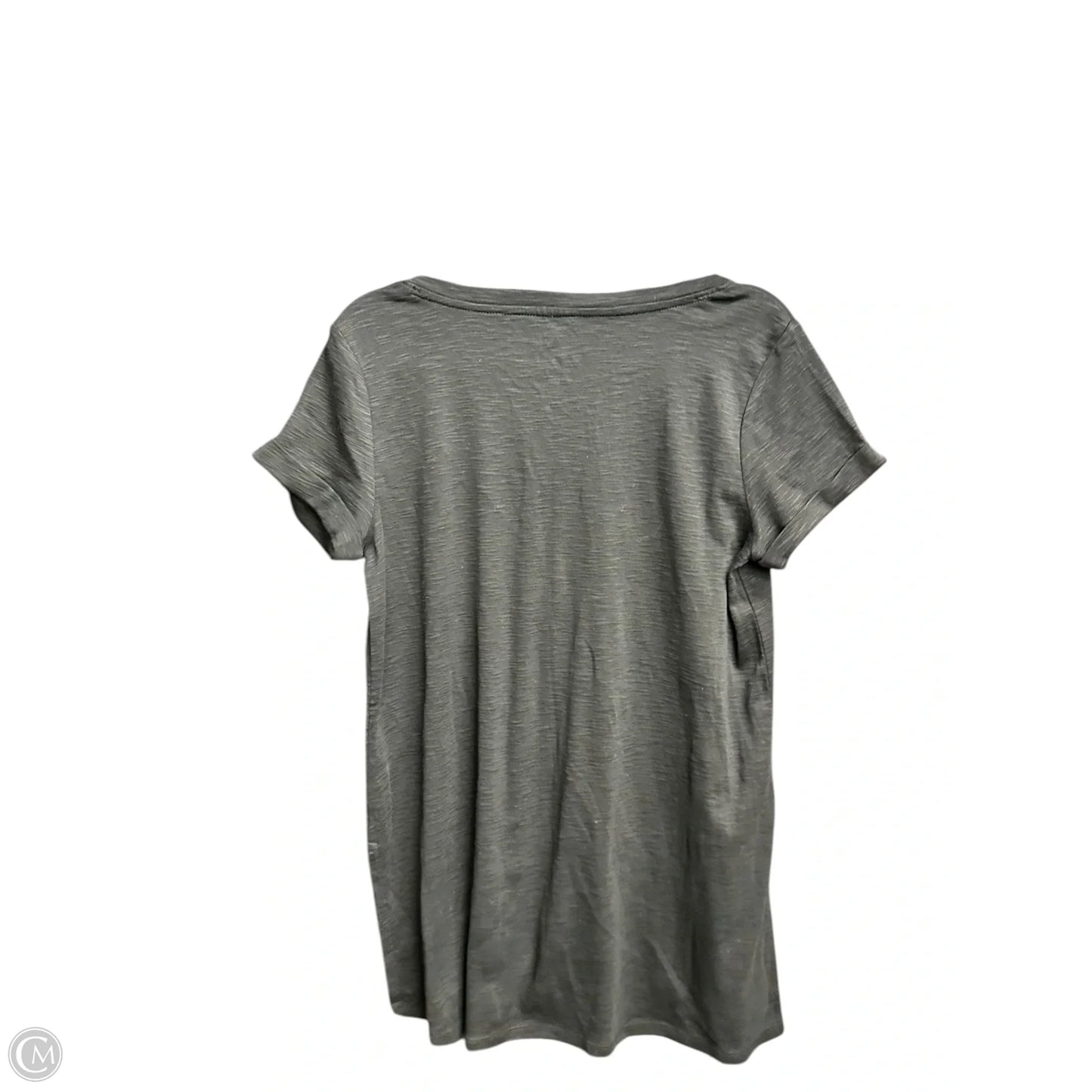 Top Short Sleeve Basic By J. Jill In Black, Size: S