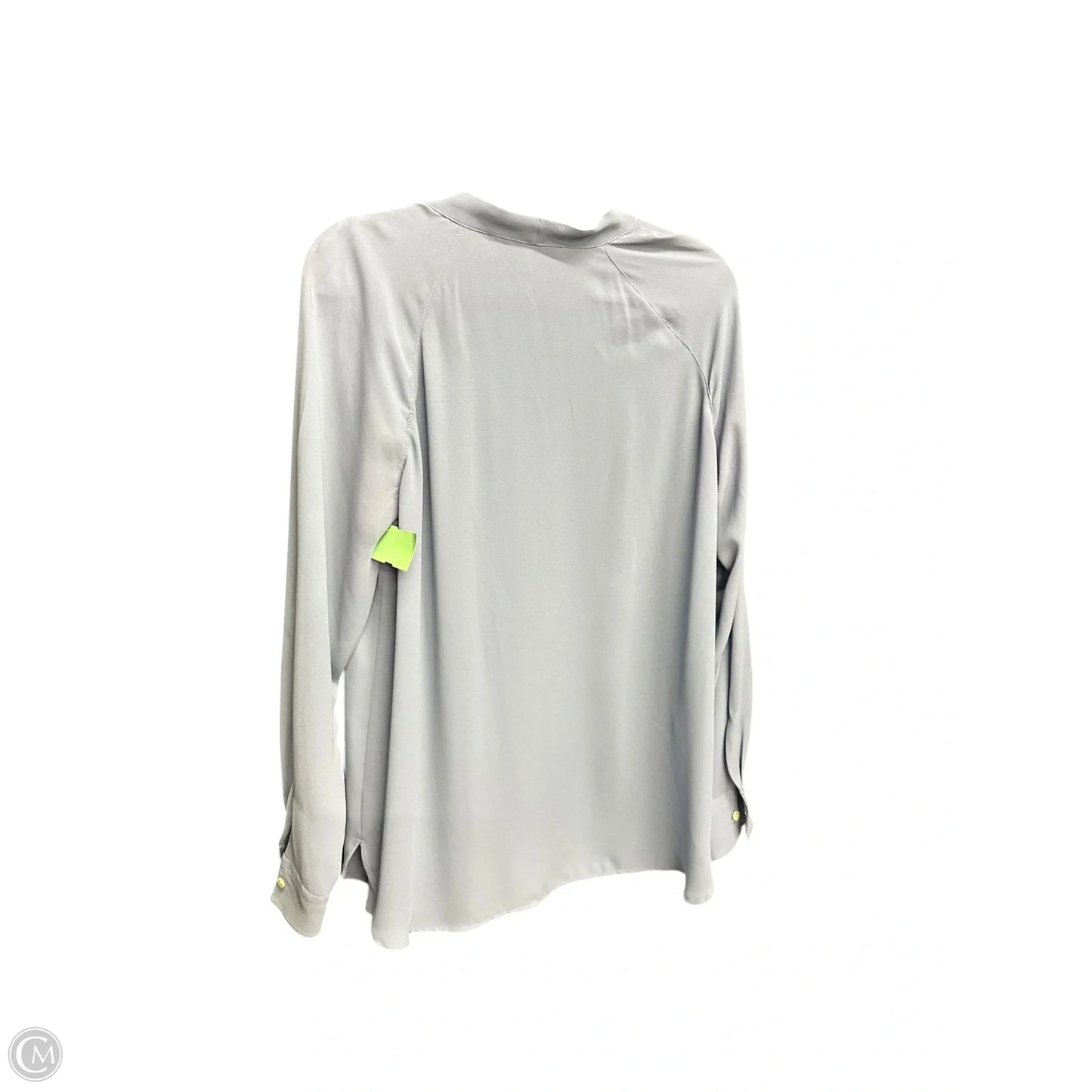 Top Long Sleeve By Loft In Blue, Size: S