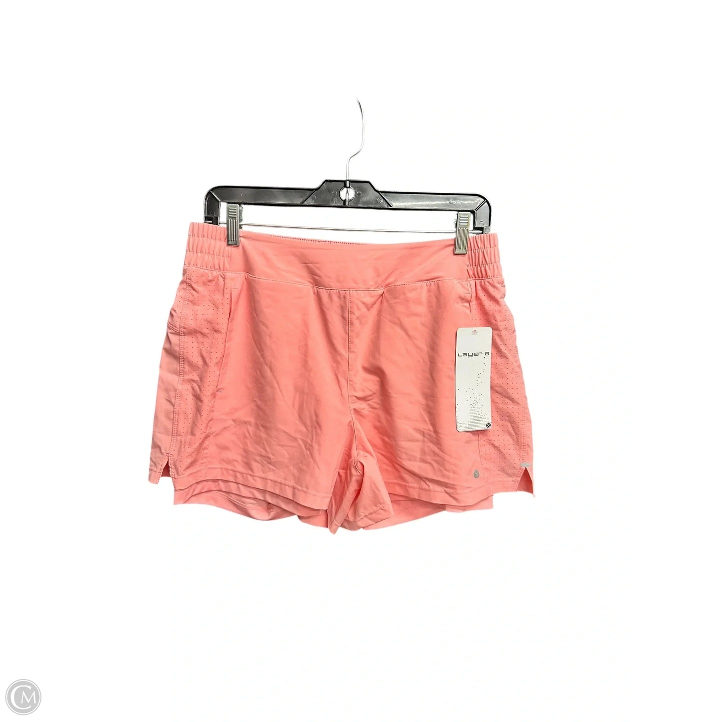 Athletic Shorts By Layer 8 In Pink, Size: M