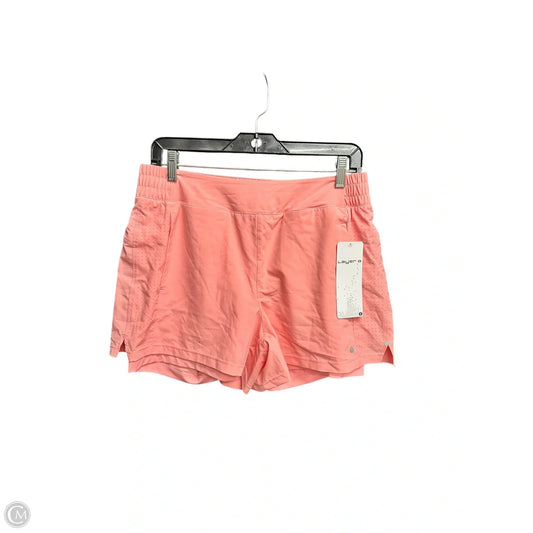 Athletic Shorts By Layer 8 In Pink, Size: M