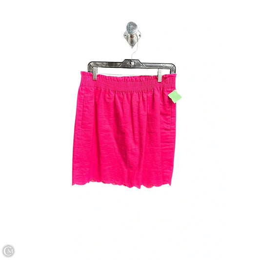 Skirt Mini & Short By J. Crew In Pink, Size: 6