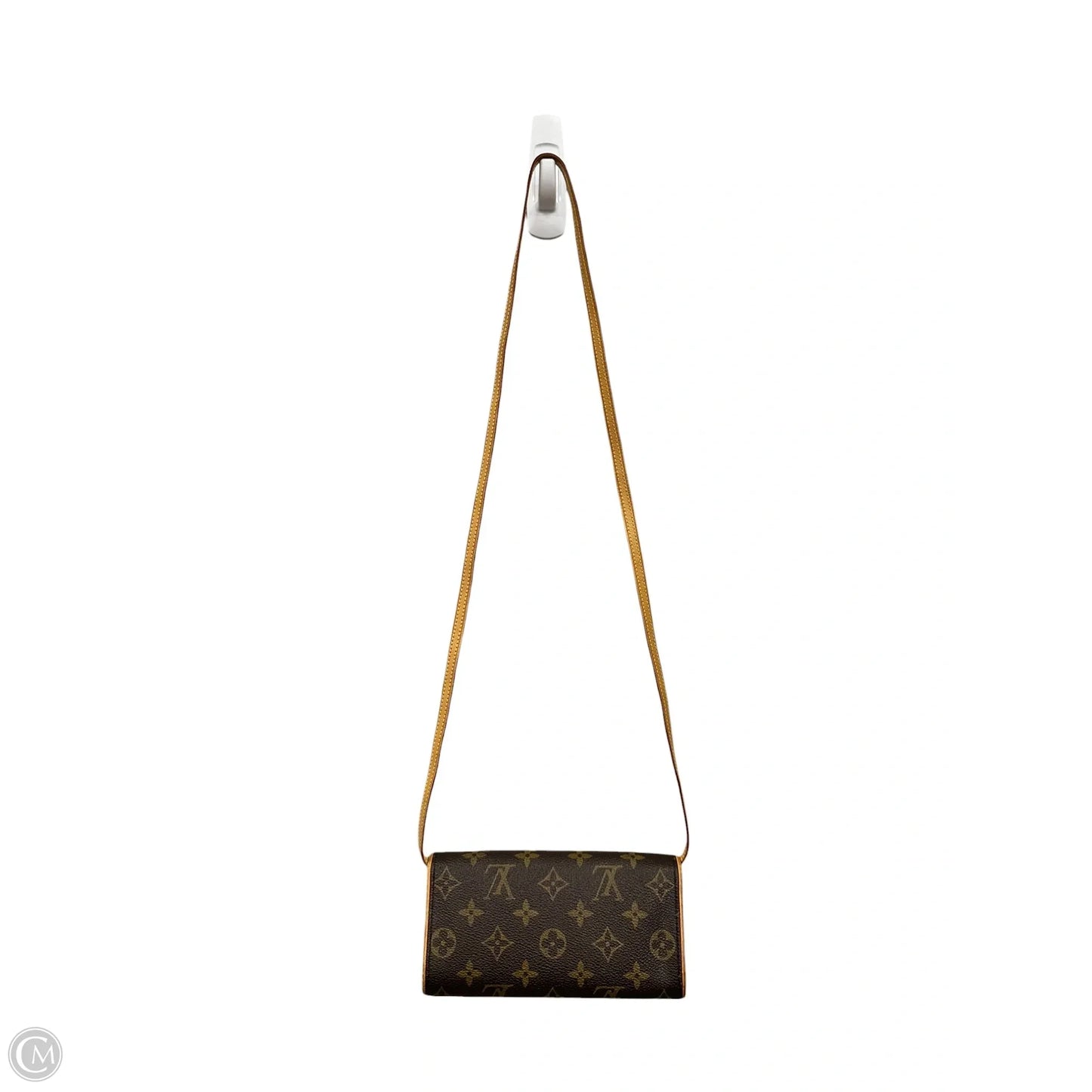 Crossbody Luxury Designer By Louis Vuitton, Size: Small