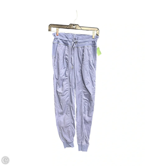 Athletic Pants By Lululemon In Blue, Size: S