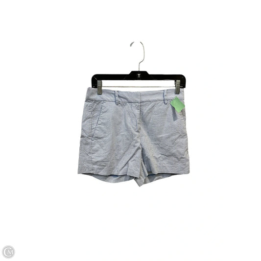 Shorts By Loft In Striped Pattern, Size: 0p