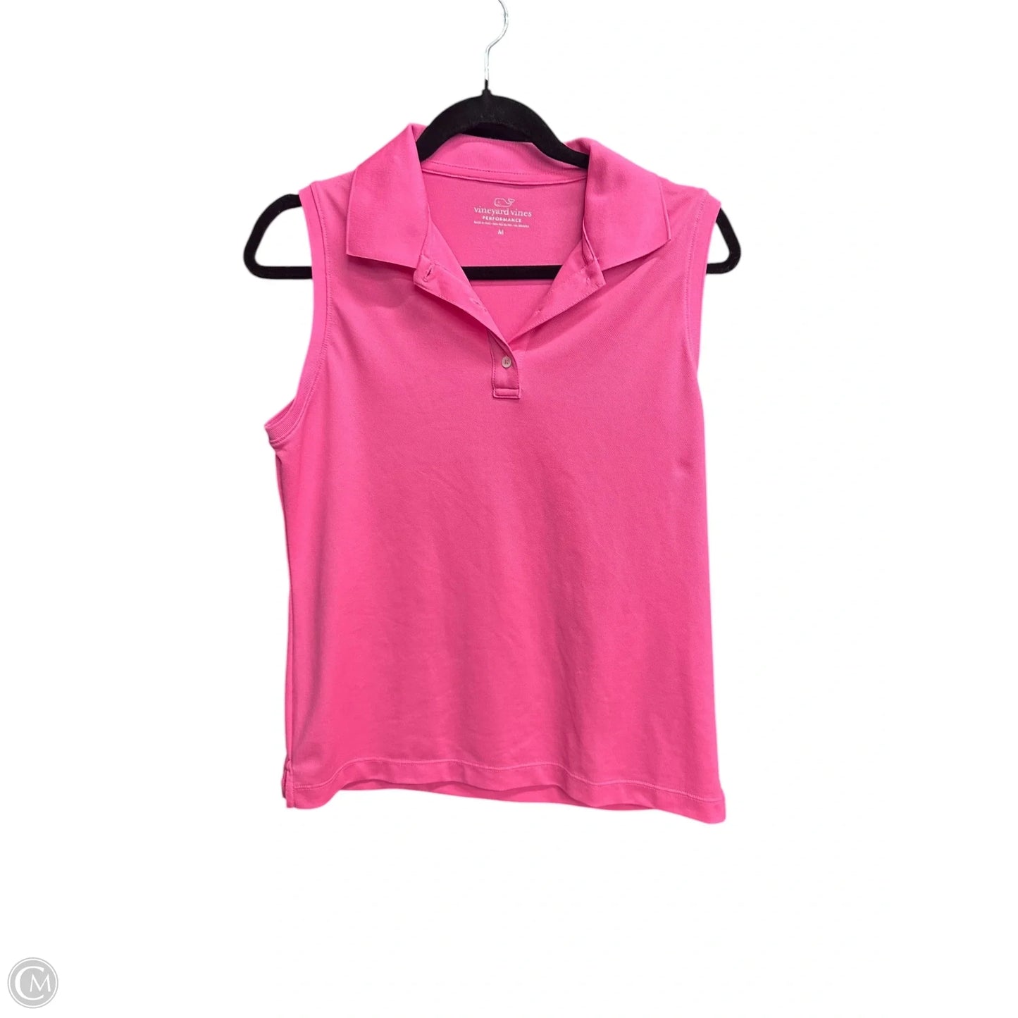Athletic Tank Top By Vineyard Vines In Pink, Size: M