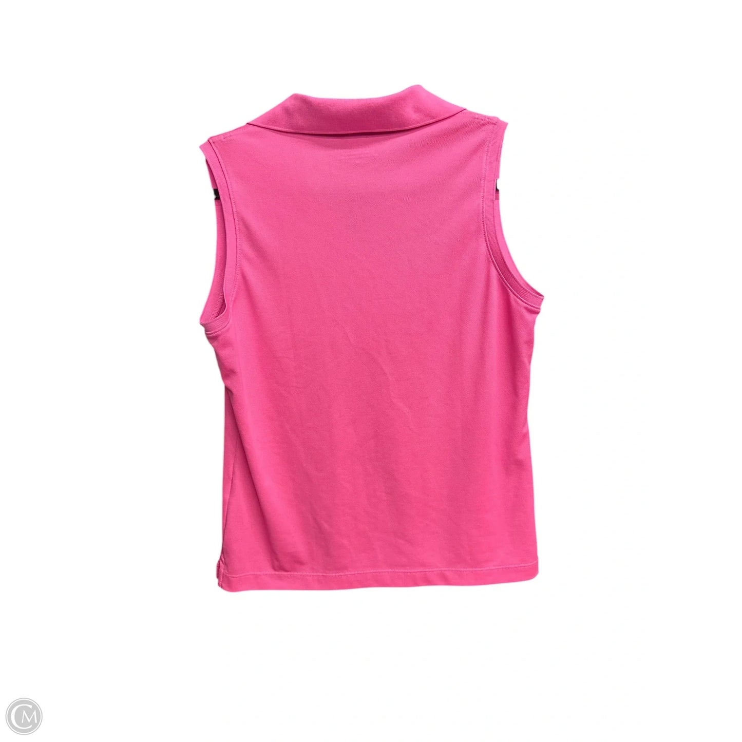 Athletic Tank Top By Vineyard Vines In Pink, Size: M