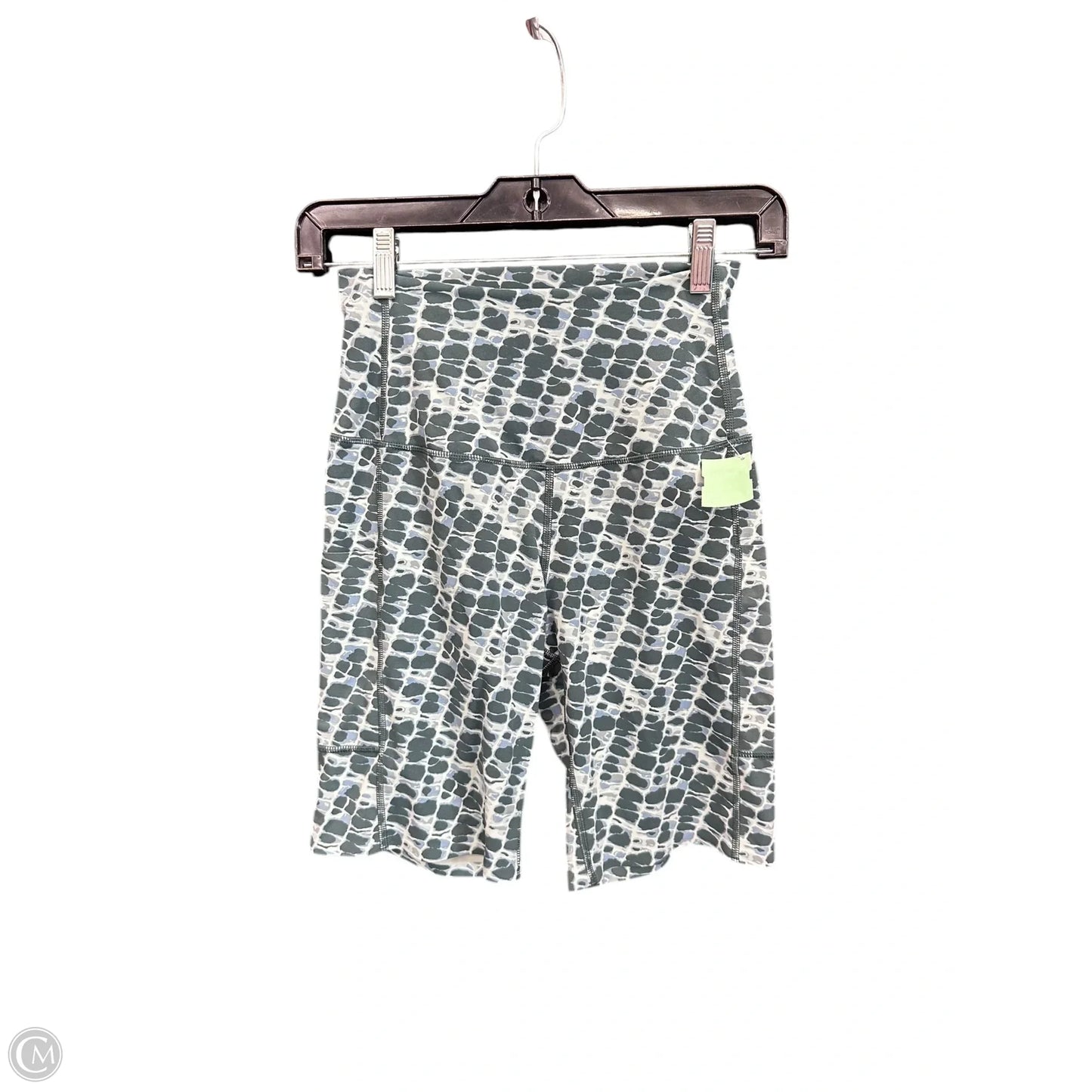 Athletic Shorts By Clothes Mentor In Green, Size: M
