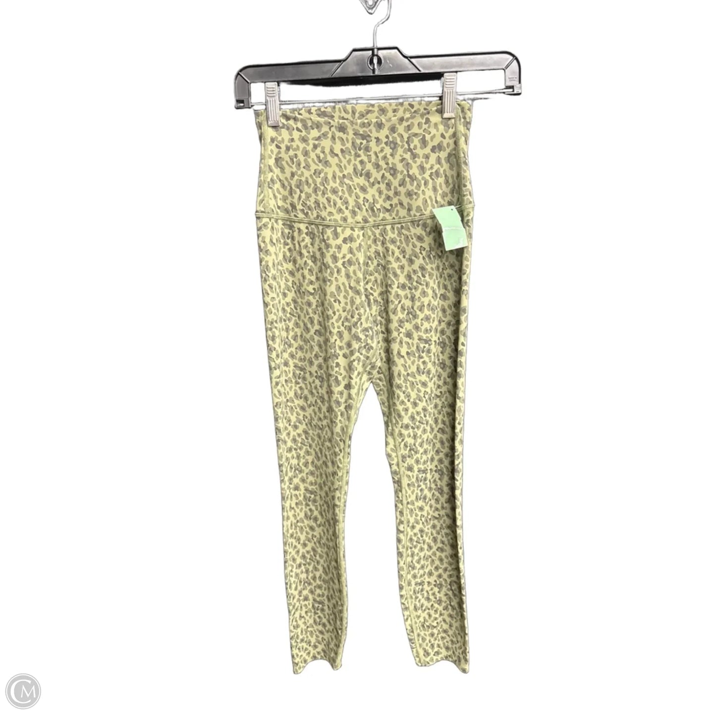Athletic Leggings By Clothes Mentor In Green, Size: Xs