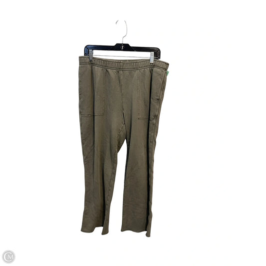 Pants Lounge By Aerie In Green, Size: L